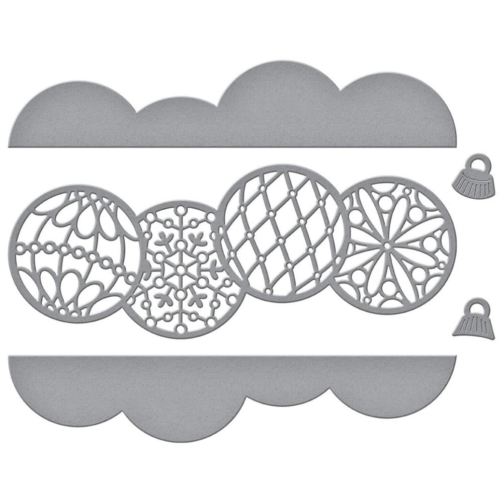 Spellbinder - Shapeabilities - Christmas Border