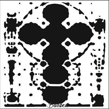 The Crafter's Workshop - Alterpiece Template 12x12"