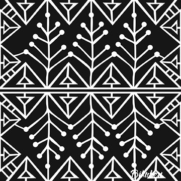 The Crafter's Workshop - Snow Branch Template 12x12"