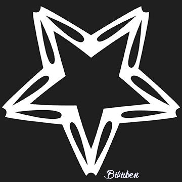 The Crafters Workshop - Stencil - Accented Star 4x4"