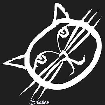 The Crafters Workshop - Stencil - Painted Cat 4x4"