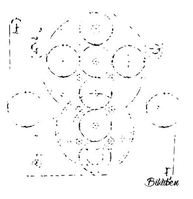 The Crafter's Workshop - Mini Coptic Impressions Template 6x6"