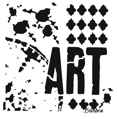 The Crafter's Workshop - Mini Viva La Art Template 6x6"