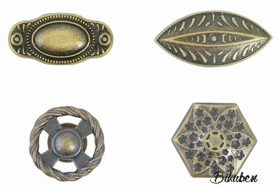 KaiserCraft - Metal Door Knob - Brass