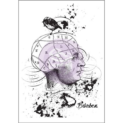 Prima - Mixed Media - Cling Stamp - Treasured Memories 9
