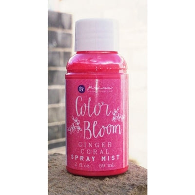 Prima - Color Bloom Spray Mists - Ginger Coral