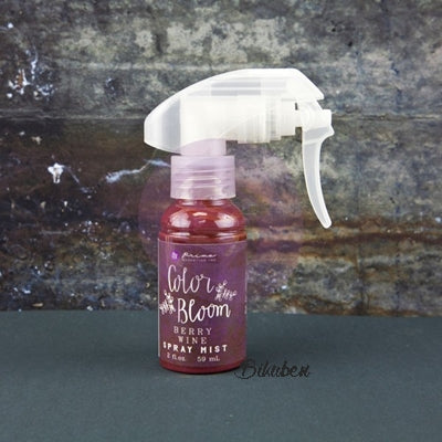 Prima - Color Bloom Spray Mists - Berry Wine