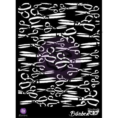 Prima - Stencil - Cut & Paste 6x9"