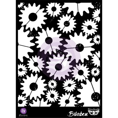 Prima - Stencil - Mechania 6x9"