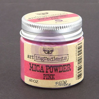 Prima - Art Ingredients by Finnabair - Mica Powder - Pink