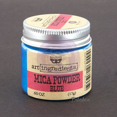 Prima - Art Ingredients by Finnabair - Mica Powder - Blue