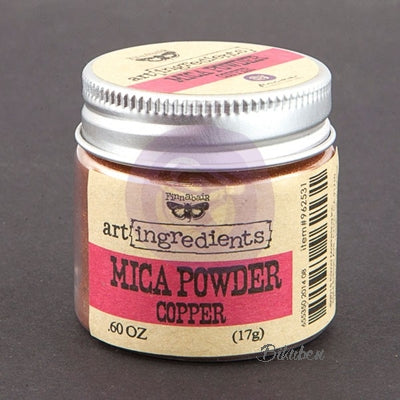 Prima - Art Ingredients by Finnabair - Mica Powder - Copper