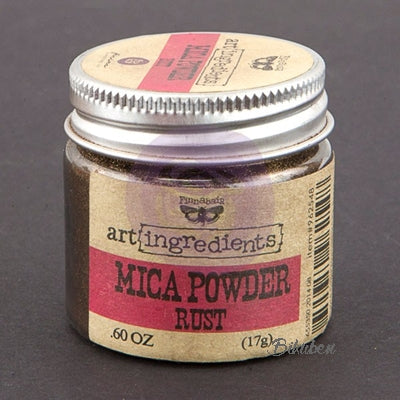 Prima - Art Ingredients by Finnabair - Mica Powder - Rust