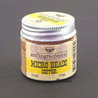 Prima - Art Ingredients by Finnabair - Micro Beads - Copper
