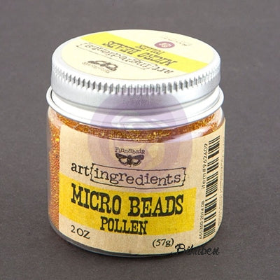 Prima - Art Ingredients by Finnabair - Micro Beads - Pollen