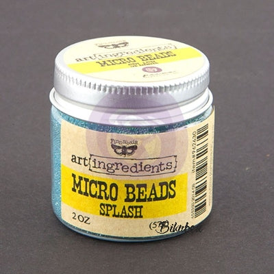 Prima - Art Ingredients by Finnabair - Micro Beads - Splash