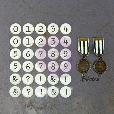 Prima - Trinkets - Recalled Numbers