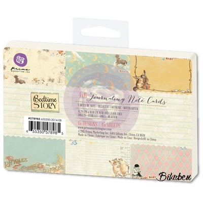 Prima - Bedtime Story - 6x4" Journaling Pad