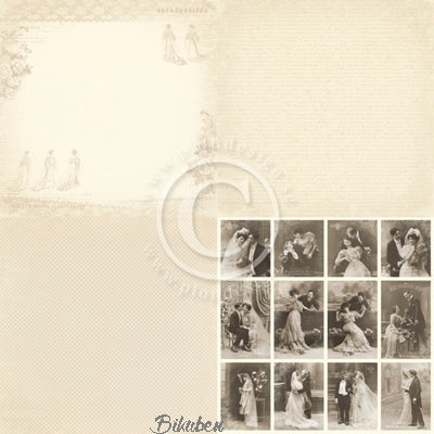 Pion Design - Vintage Wedding - Wedding Dress 6x6 tum