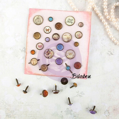 Prima - Butterfly - Brads