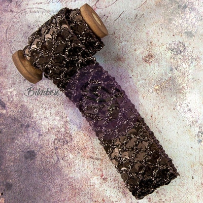 Prima - Memory Hardware - Sequin Trim - Brown