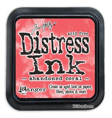 Tim Holtz - Distress Ink Pute - February - Abandoned Coral