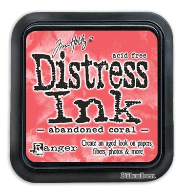 Tim Holtz - Distress Ink Pute - February - Abandoned Coral 