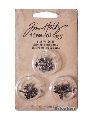 Tim Holtz - Ideaology - Star Fastners