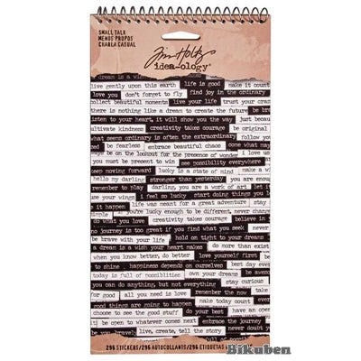 Tim Holtz - Ideaology - Small Talk