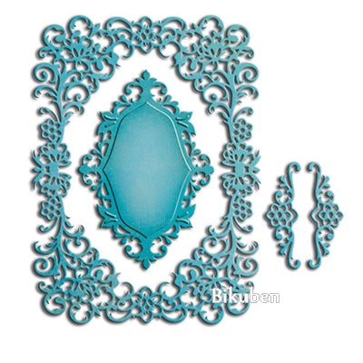 Spellbinders - Shapeabilities - Devine Floral Dies