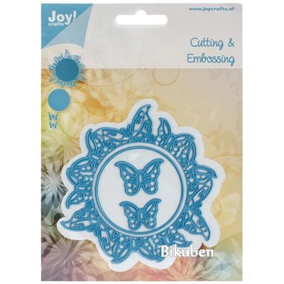 Joy! Craft Dies - Round Butterfly Dies
