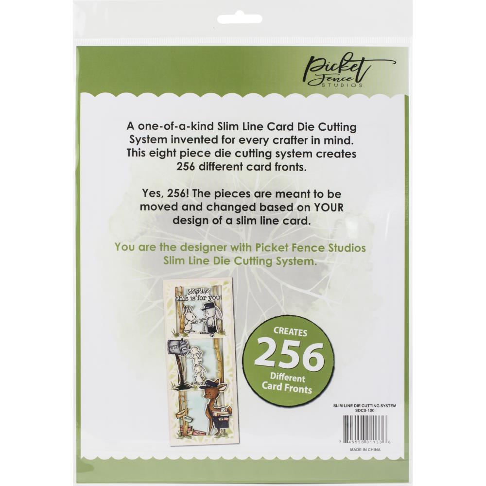 Picket Fence - Dies - Slim Line Die System