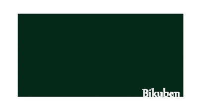 Silhouette - Heat transfer - Smooth DARK GREEN 9"