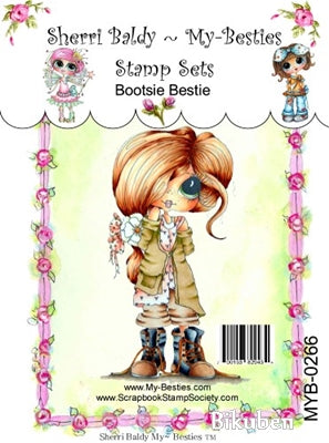 My Besties - Clear Stamp - Bootsie Bestie
