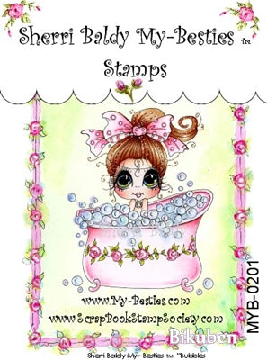 My Besties - Clear Stamp - Bubbles