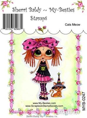 My Besties - Clear Stamp - Cats Meow