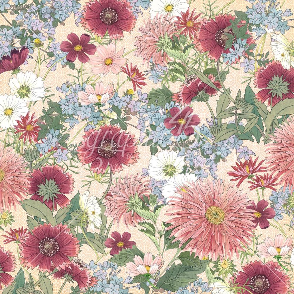 Graphic 45 - Blossom - Flourish - 12x12"