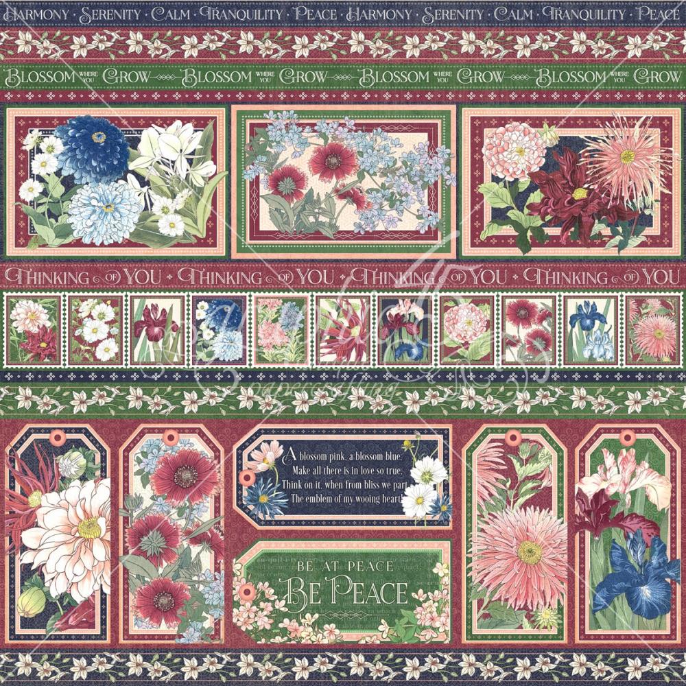 Graphic 45 - Blossom - Inspire - 12x12"