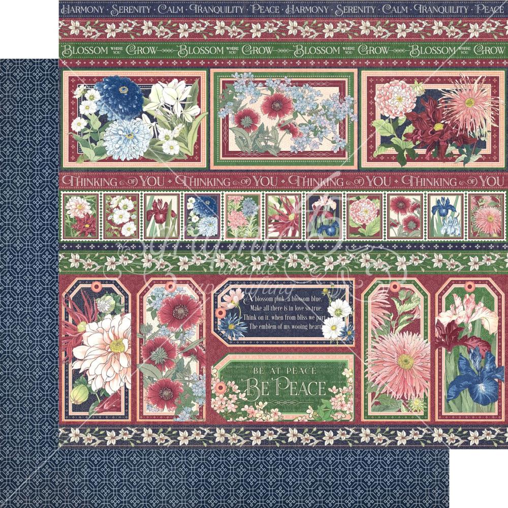 Graphic 45 - Blossom - Inspire - 12x12"