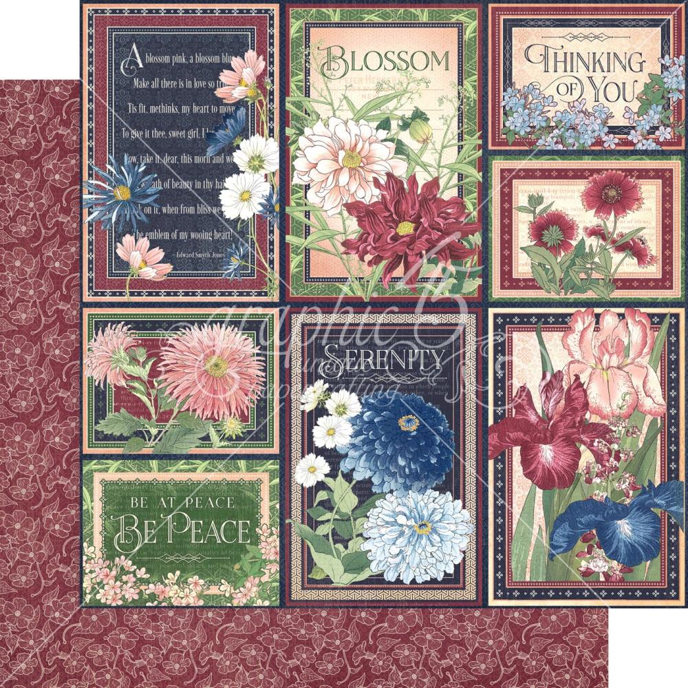 Graphic 45 - Blossom - Delight - 12x12"
