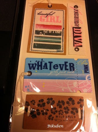 Making Memories: Well Worn Tags - GALS