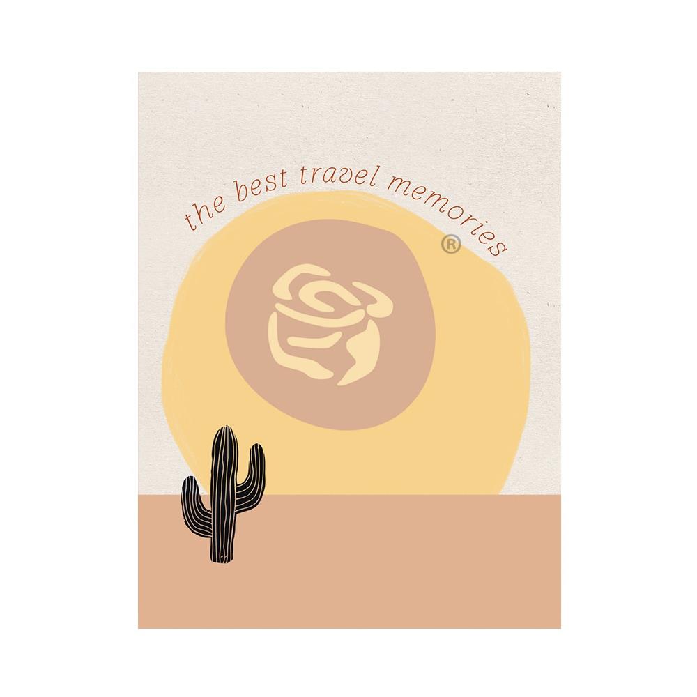 Prima - Golden Desert - 3x4" Journaling Cards