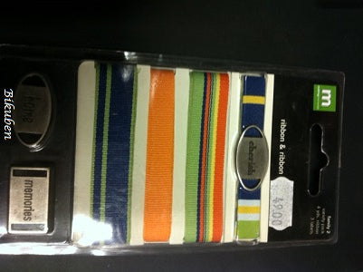 Making Memories: Ribbon & Ribbon Labels - Family 2