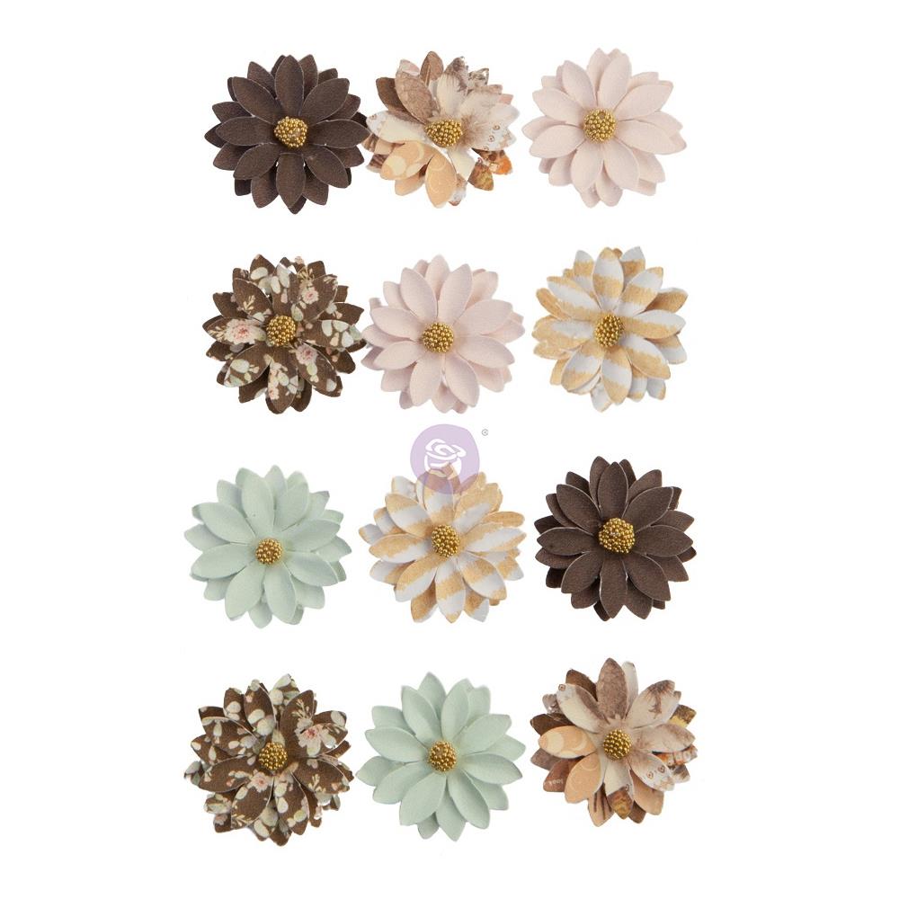 Prima - Golden Desert - Flowers - Brown Valley