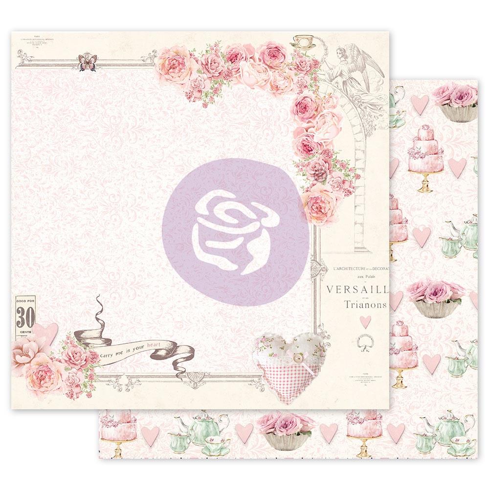 Prima - With Love - Carry me in your heart - 12 x 12"