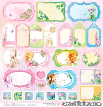 Scrapberry's - Dreamland - Cards2 12x12"
