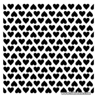 Scrapberry's - Stencil/Mask - Hearts