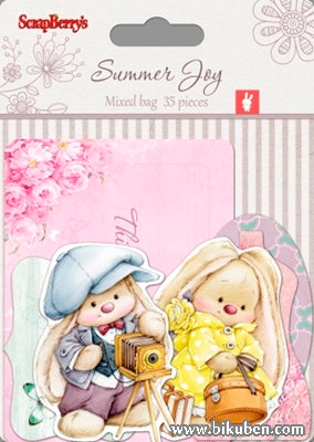 Scrapberry's - Set of Cards - Summer Joy