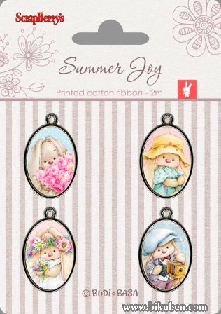 Scrapberry's - Metal Elements - Summer Joy