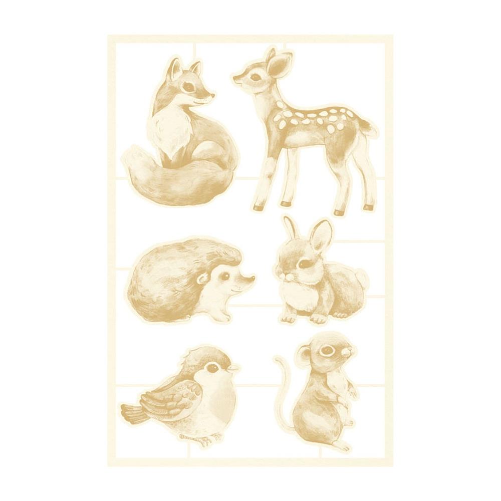 P13 - Forest tea party  - Chipboard - 1